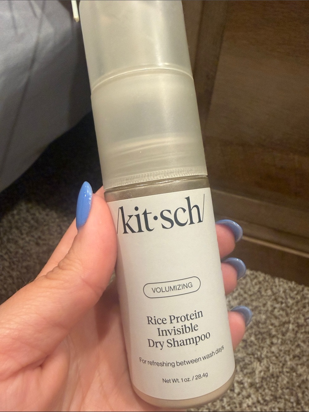 Kitsch Invisible Rice Protein Dry Shampoo - Picture 3 of 3